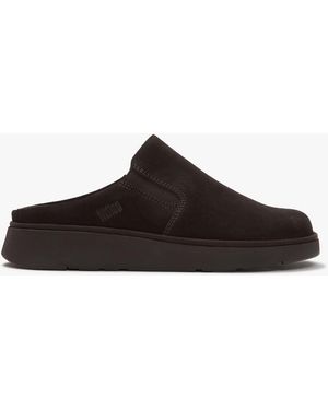 Fitflop Gen-Ff Elasticated Suede Mules - Brown
