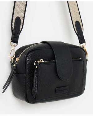 Oliver Bonas Charlee Cross-Body Bag - Black