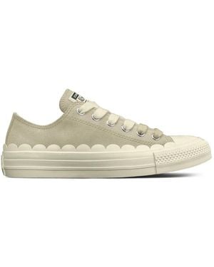 Converse Chuck Taylor All Star Suede Sneakers - White