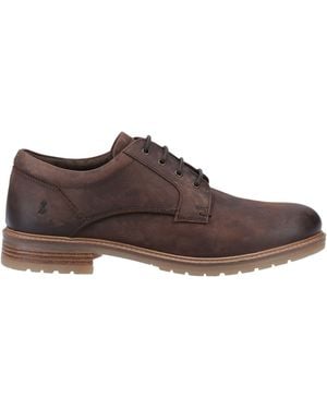 Hush Puppies Richie Lace Up Shoes - Brown