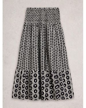 White Stuff Marissa Jersey Maxi Skirt - Black