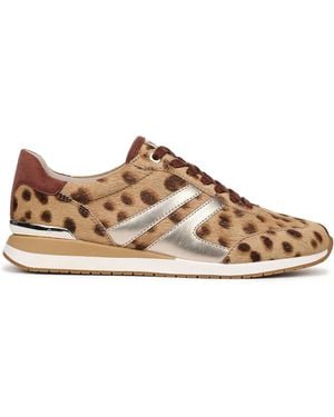 Naturalizer Lorena Lace-Up Sneakers - Brown