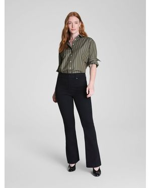 Spanx Shape Everywear Flare Jeans - White