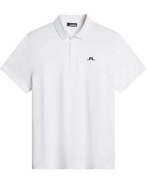 J.Lindeberg J. Lindeberg J. Lindeberg Golf Bridge Polo Shirt - White