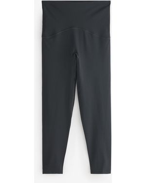 Spanx 7/8 Length Shape Booty Boost Full Length Leggings - Grey