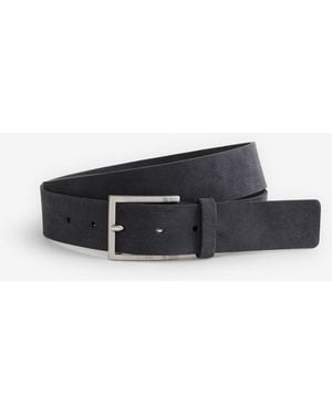 HUGO Mirto Logo Belt - Black