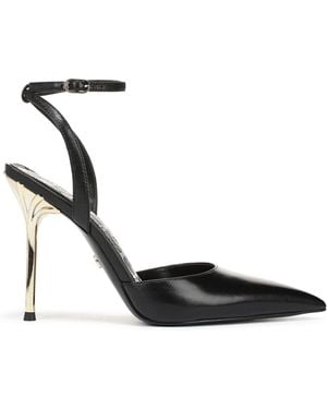 Sam Edelman Osha Regular Fit Heeled Strappy Shoes - Black