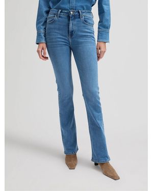 Lee Jeans Breese Bootcut Jeans - Blue