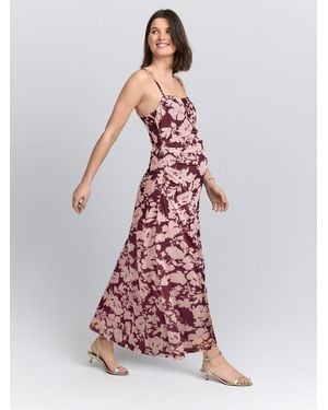 Next Maternity Mesh Cami Dress - Red