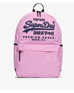 Superdry & Co Heritage Montana Backpack - Pink