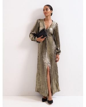 Phase Eight Ellen Dress - Natural