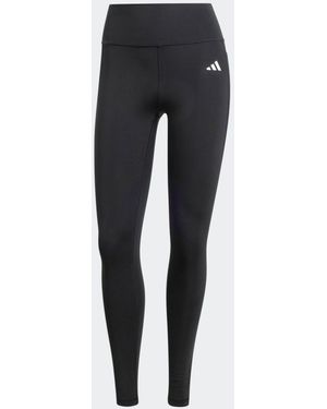 adidas Optime Essentials Stash Pocket Full Length Leggings - Black