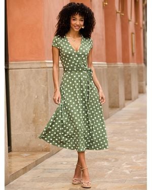 Designer Green Polka Dot Dresses for Women - Up to 40% off | Lyst Designer Green Polka Dot Dresses for Women - Up to 40% off | Lyst