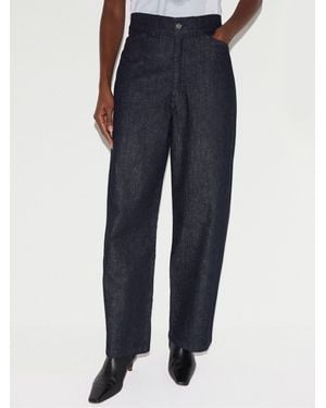 Jigsaw Greenwich Horseshoe Jeans - Blue