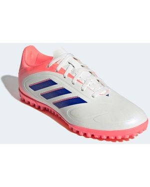 adidas Adult Copa Pure 3 Club Turf Boots - White