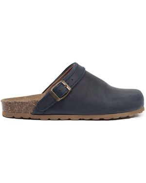 Celtic & Co. Strap Detail Clog - Blue