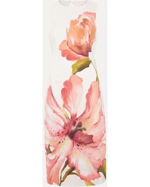 Phase Eight Nadina Floral Dress - Pink