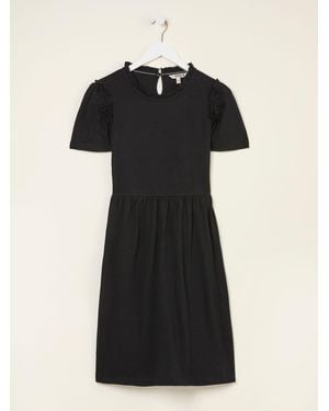 FatFace Fatface Josie Jersey Mini Dress - Black