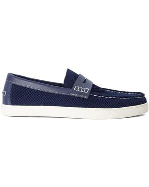 Dune Benzy Loafers - Blue