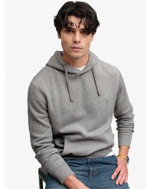 Superdry Essential Logo Hoodie - Gray