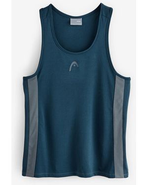 Head Club Tech Tank Top - Blue
