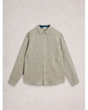 White Stuff Keswick Shirt - Natural