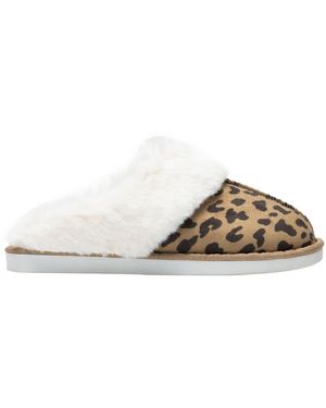 Regatta Animal Tulsy Boxed Cozy Lined Slippers - Brown