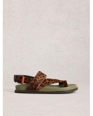 White Stuff Stuff Taylor Footbed Sandal - Natural