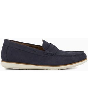 Dune Standard Fit Berkly Sole Loafers - Blue
