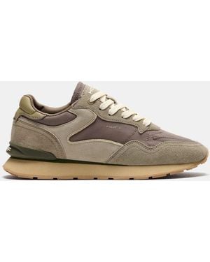 HOFF City Retro Khaki Sneakers - White