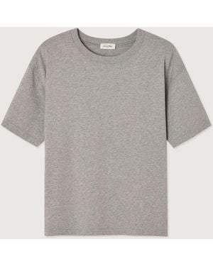 American Vintage American Vintage Fizvalley T-Shirt - Gray