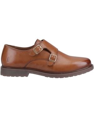 Hush Puppies Verity Monk Shoes - Brown