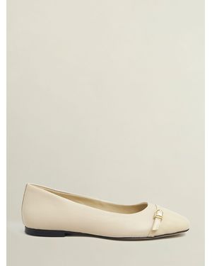 Hobbs Kelly Ballerinas - Natural