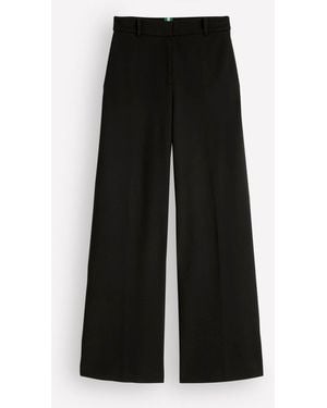 Boden Belgravia Ponte Pants - Black