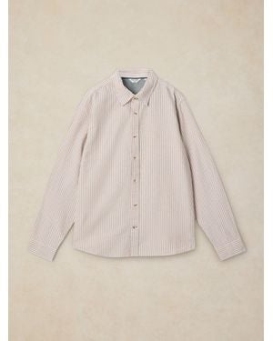 White Stuff Bruton Oxford Shirt - Natural