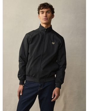 Fred Perry Brentham Jacket - Blue