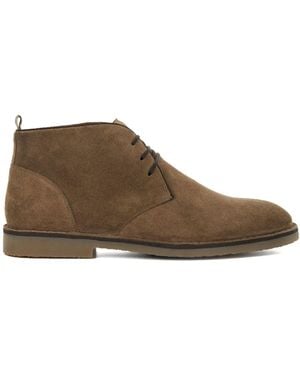 Dune Light Cashed Chelsea Boots - Brown