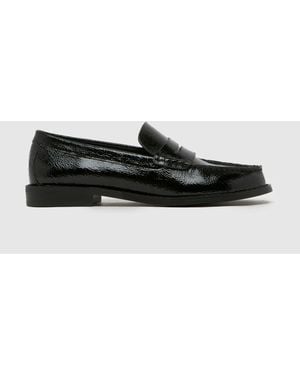 schuh Penny Loafers - White