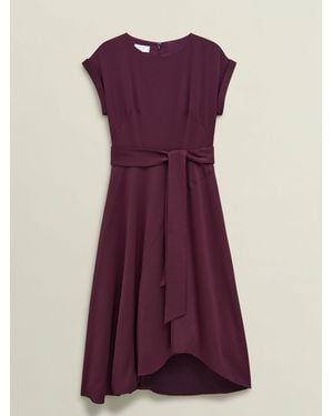 Hobbs Agnes Dress - Purple