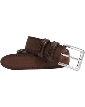 Dune Overturn Belt - Brown
