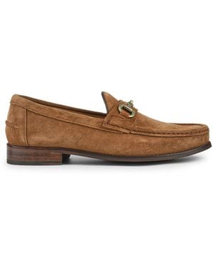Jones Bootmaker Jones Bootmaker Tan Suede Roan Shoes - Brown