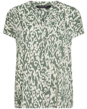 Evans Jersey Shirt - Green