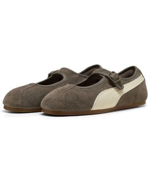 PUMA Bronze Tacklette Sneakers - Brown