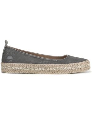 Blowfish Benita Regular Fit Ballet Flats - White