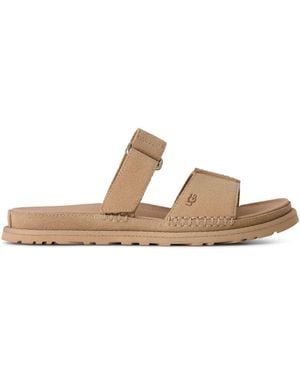 UGG Goldengaze Slide Sandals - Natural