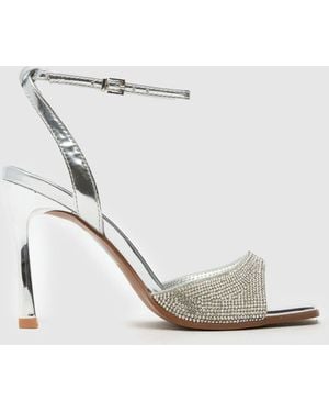 schuh Sariah Heeled Sandals - White
