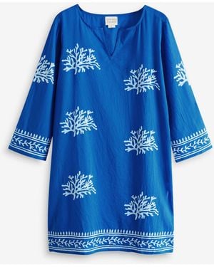 Aspiga Guadalupe Short Tunic - Blue