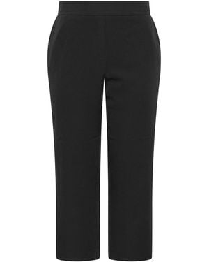 Evans Wide Leg Pants - Black