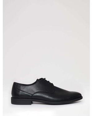 Threadbare Derby Shoes - White