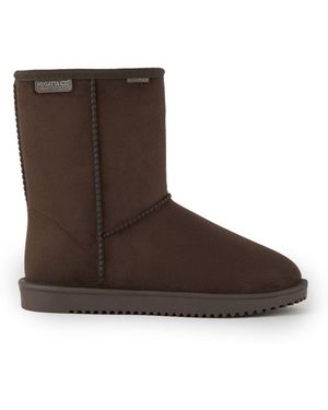 Regatta Risley Mid Length Cozy Faux Fur Lined Waterproof Boots - Brown